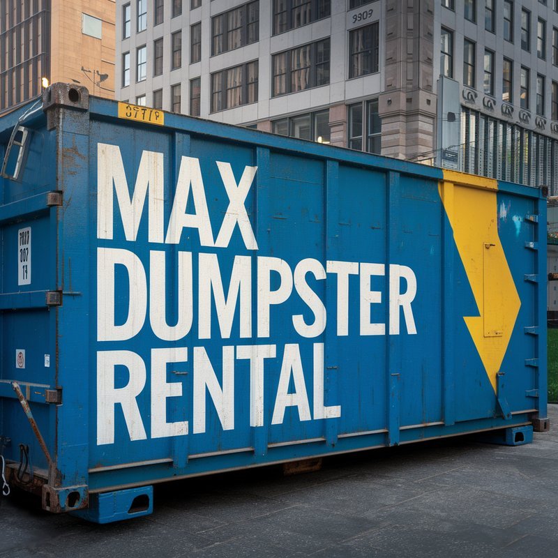 Residential Dumpster Rental Hicksville
