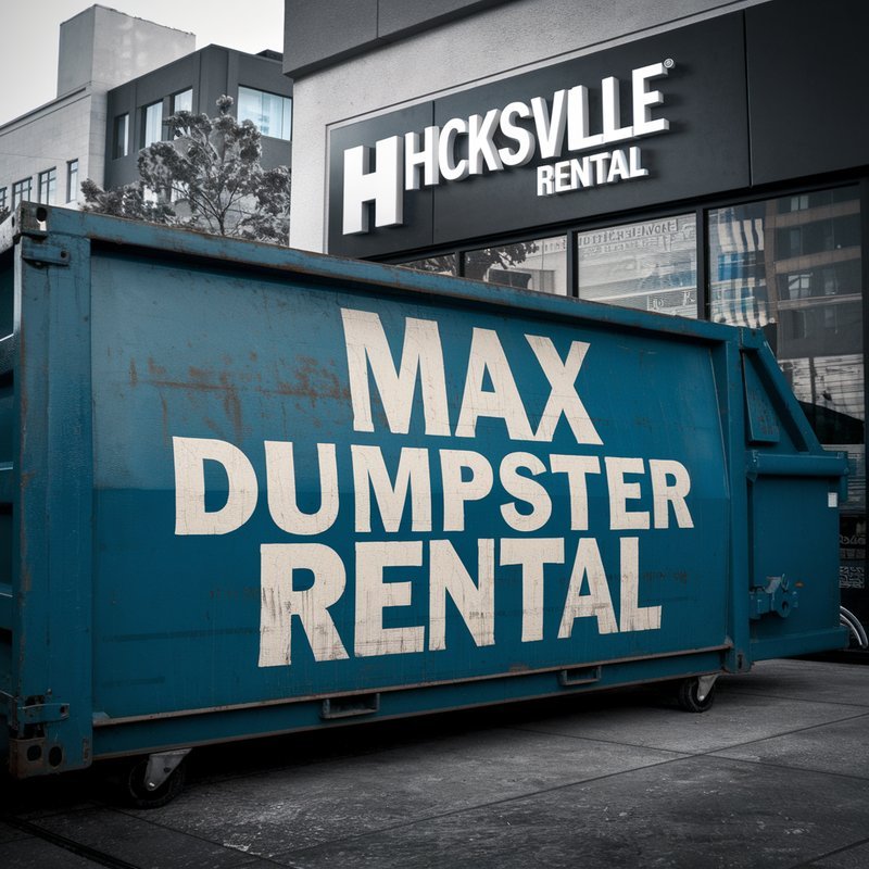 Residential Dumpster Rental Hicksville