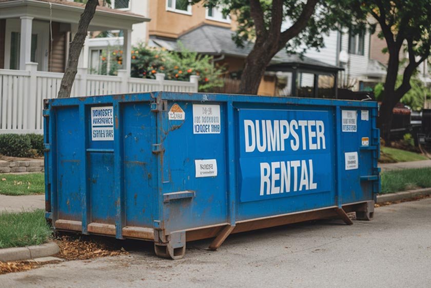 Hicksville Dumpster Rental