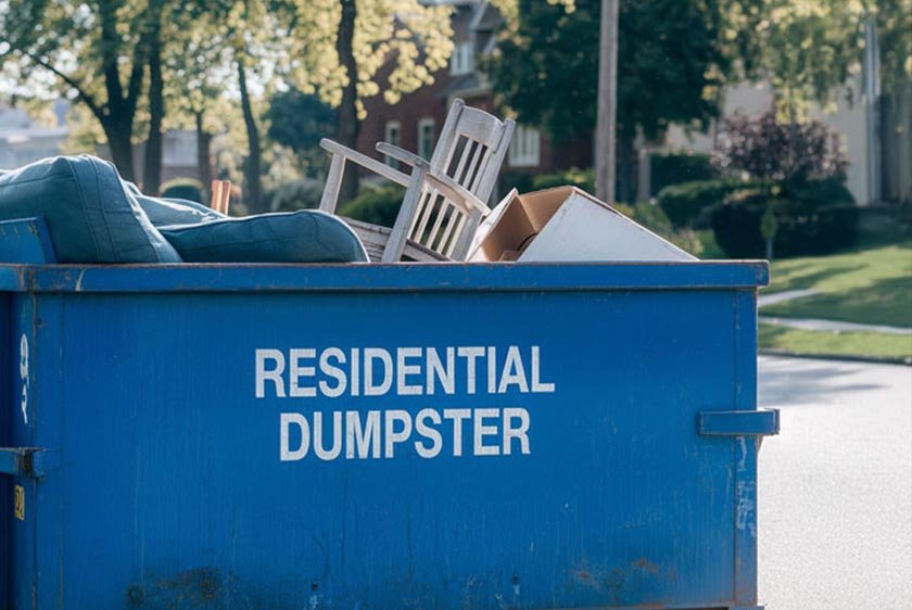 Hicksville Dumpster Rental